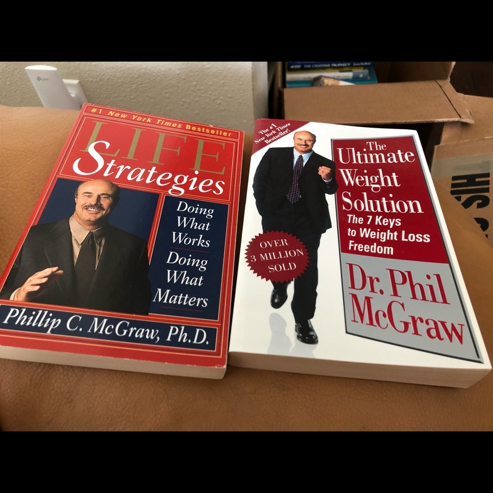 📚 Life Strategies & The Ultimate Weight Solution